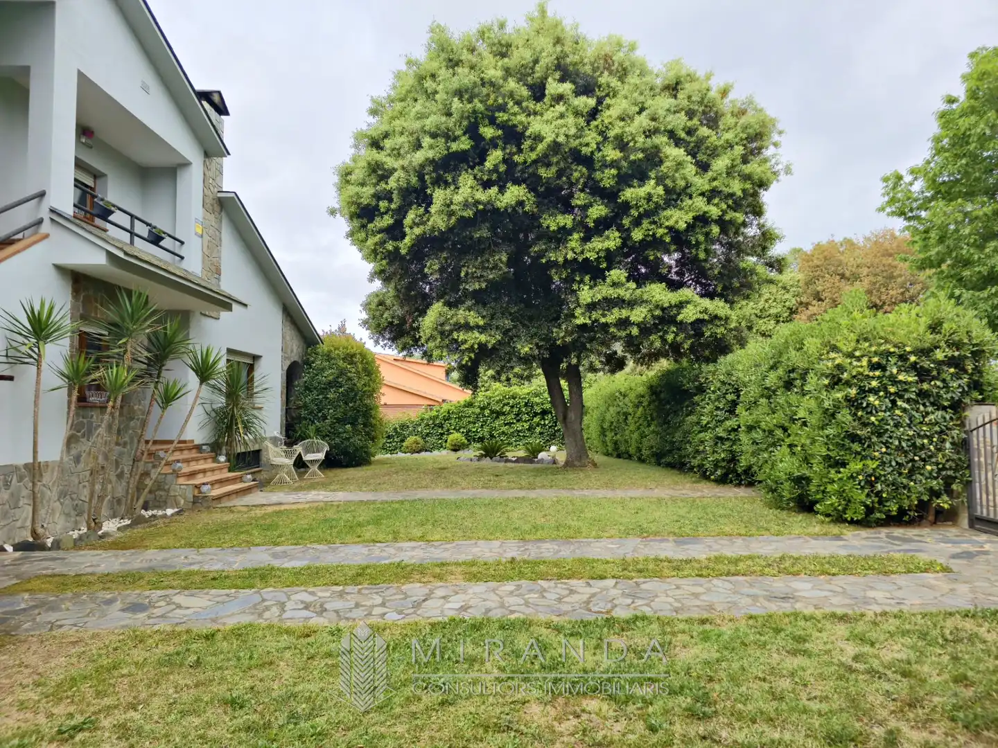 Jardí de Casa o xalet en venda en Santa Maria de Palautordera amb Calefacció, Jardí privat i Parquet