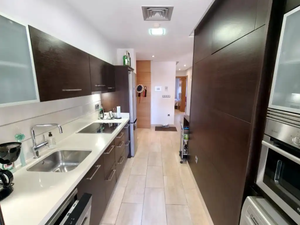 Cocina de Planta baja en venta en Guardamar del Segura con Aire acondicionado, Terraza y Trastero
