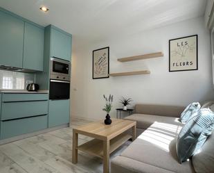 Living room of Flat to rent in  Madrid Capital