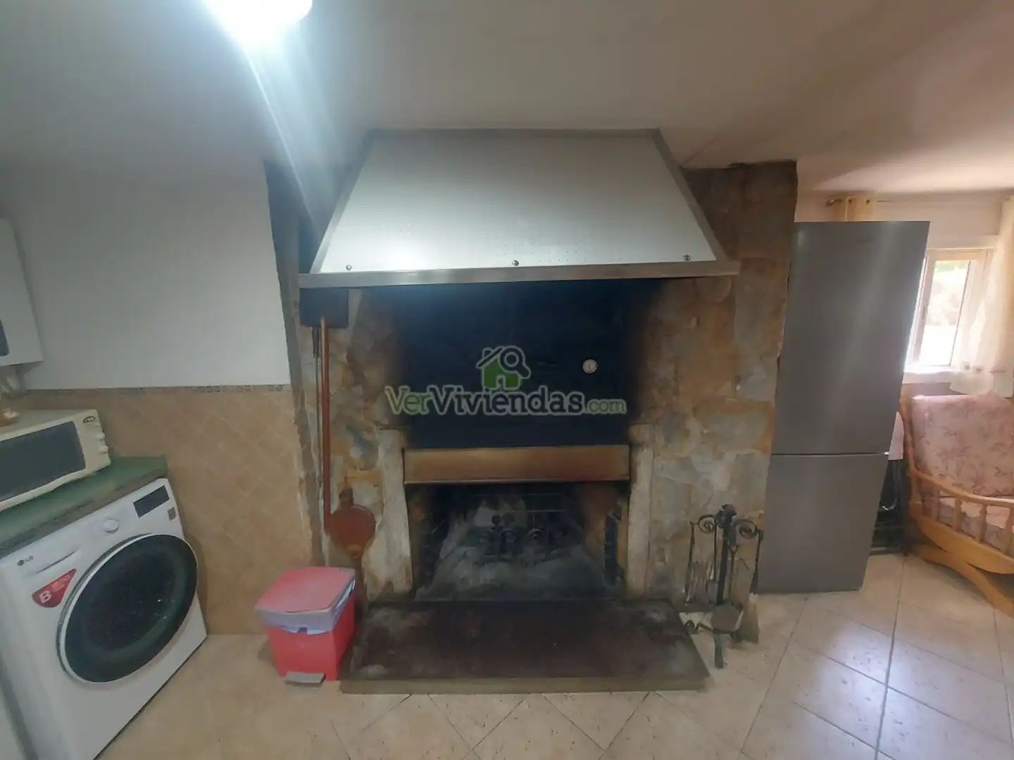 Cuina de Casa o xalet en venda en Piera amb Calefacció, Jardí privat i Terrassa