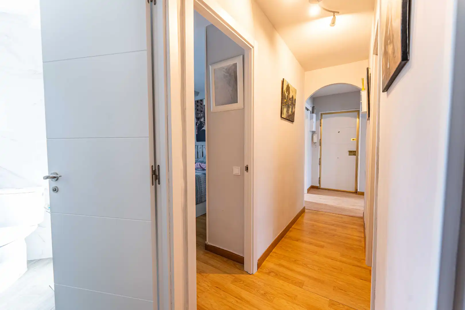 Flat for sale in Moralzarzal  with Air Conditioner, Heating and Private garden