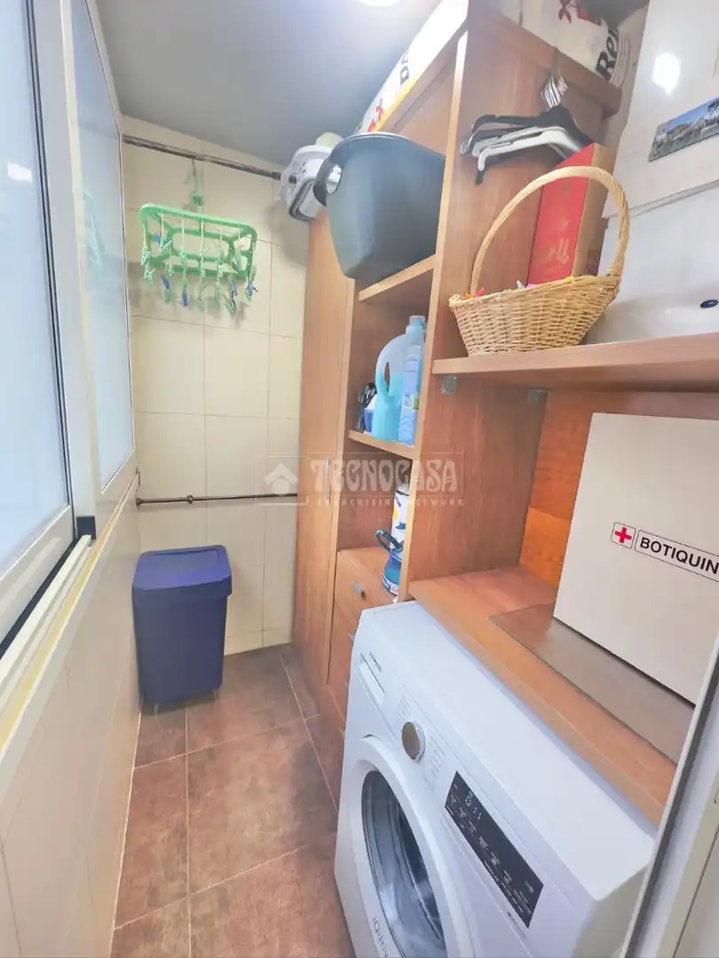 Kitchen of Flat for sale in Móstoles  with Air Conditioner, Heating and Terrace