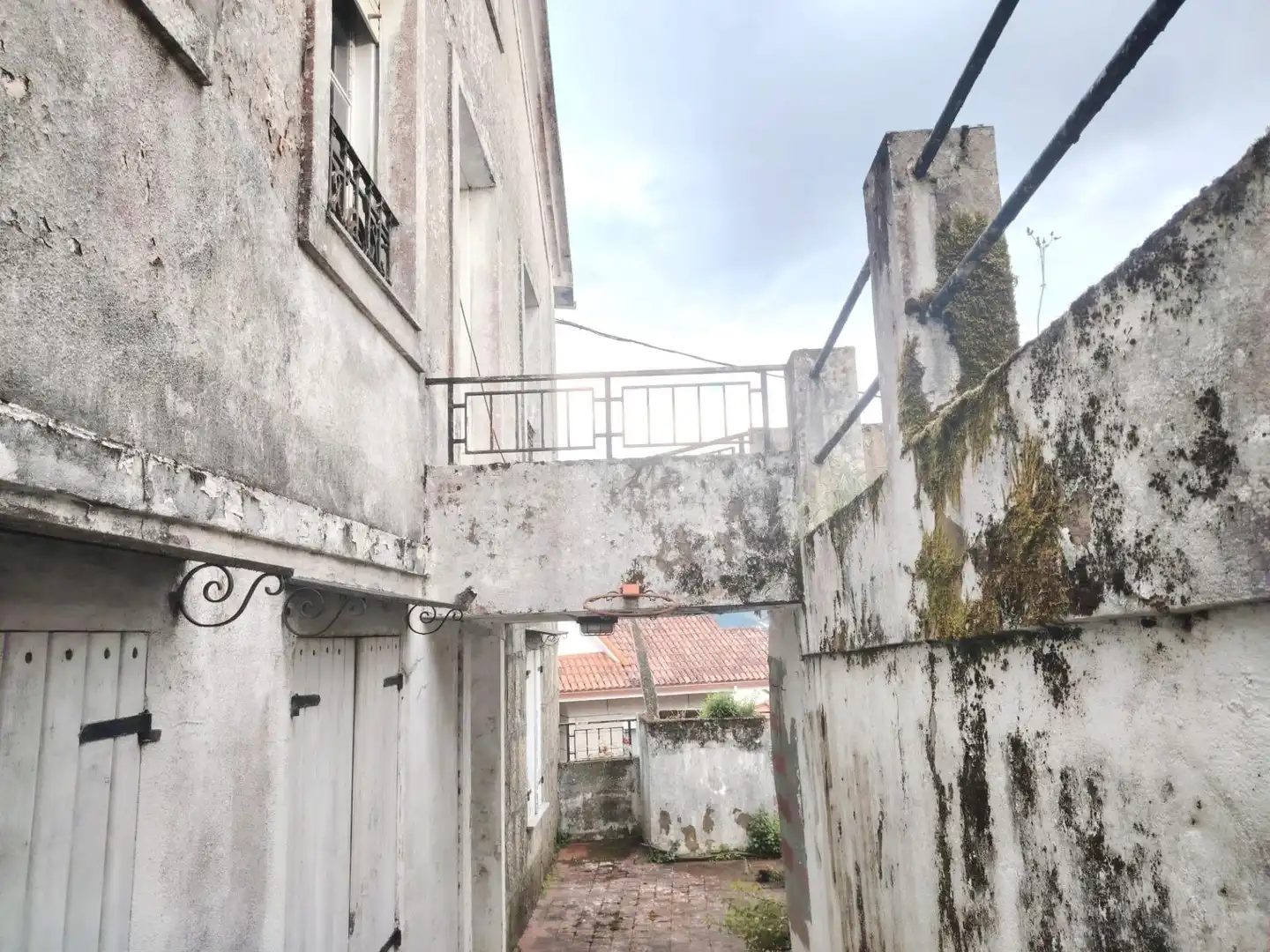 Exterior view of Country homes for sale in As Neves    with Terrace and Balcony