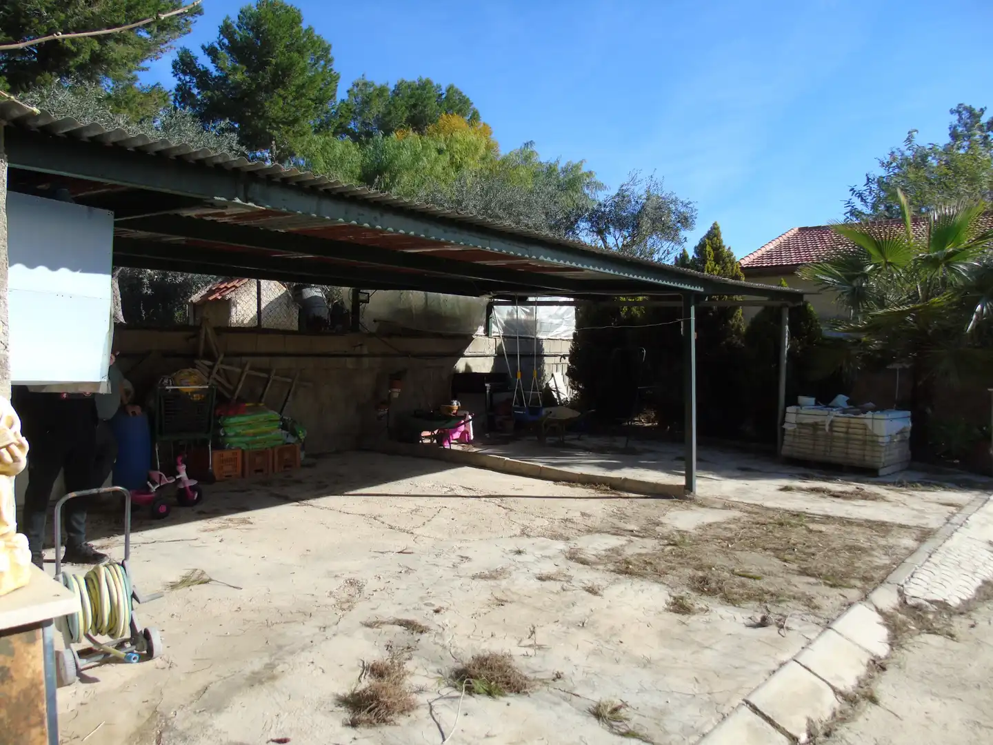 Finca rústica en venta en Molina de Segura con Aire acondicionado, Jardín privado y Amueblado