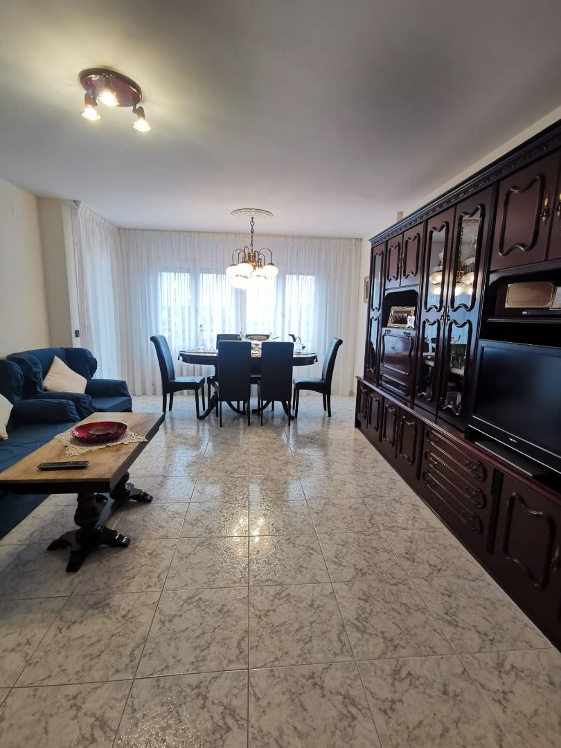 Dining room of Flat to rent in Tàrrega  with Heating, Terrace and Storage room