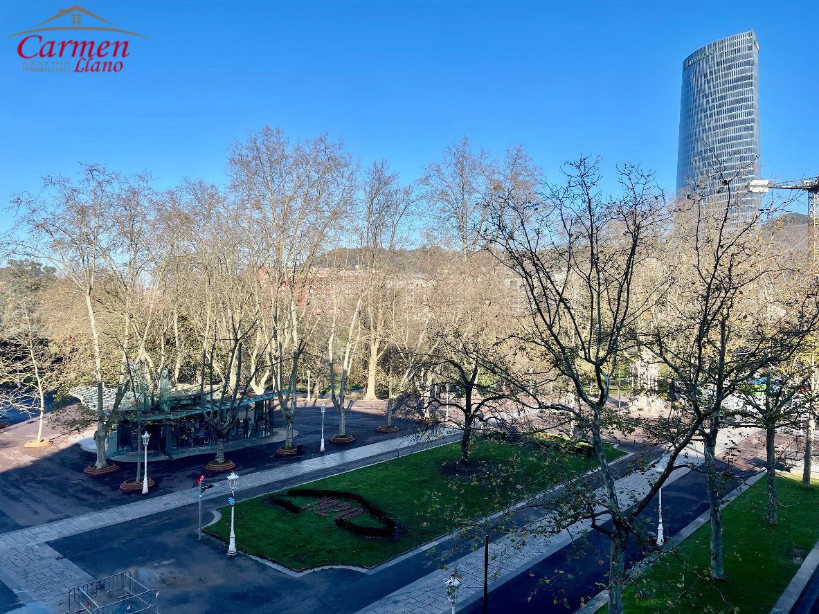 Exterior view of Flat for sale in Bilbao   with Heating, Terrace and Storage room