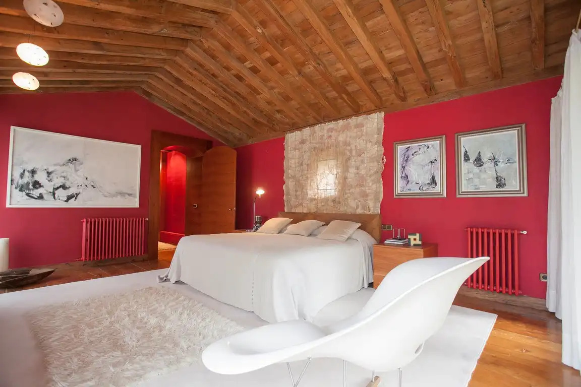Habitación de Casa o chalet en venta en Mazcuerras con Jardín privado, Terraza y Trastero