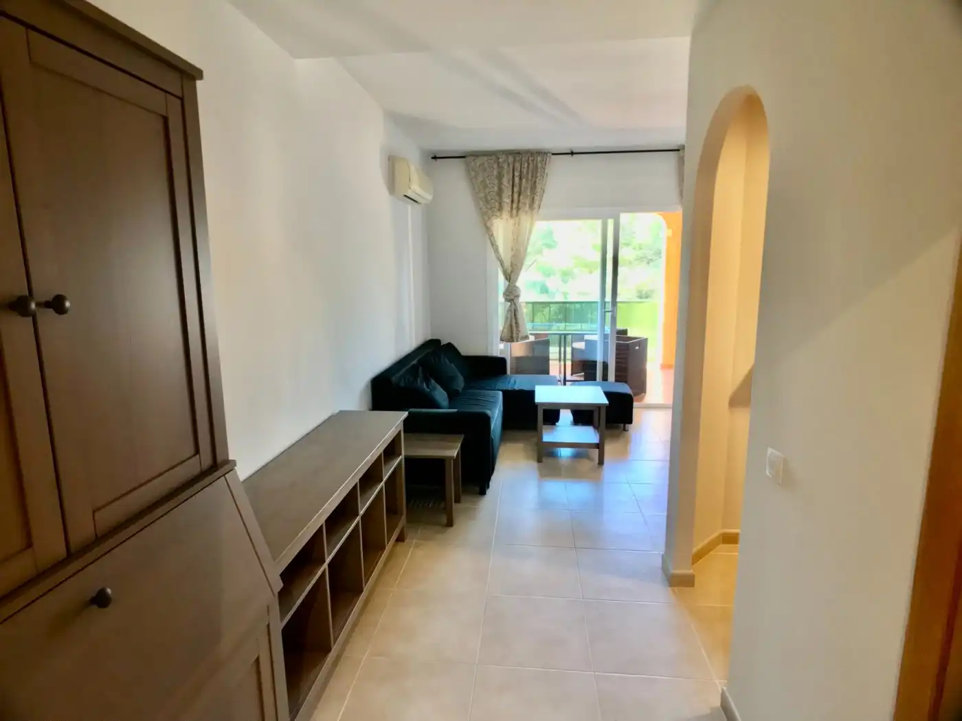 Living room of Flat for rent in Sa Torre