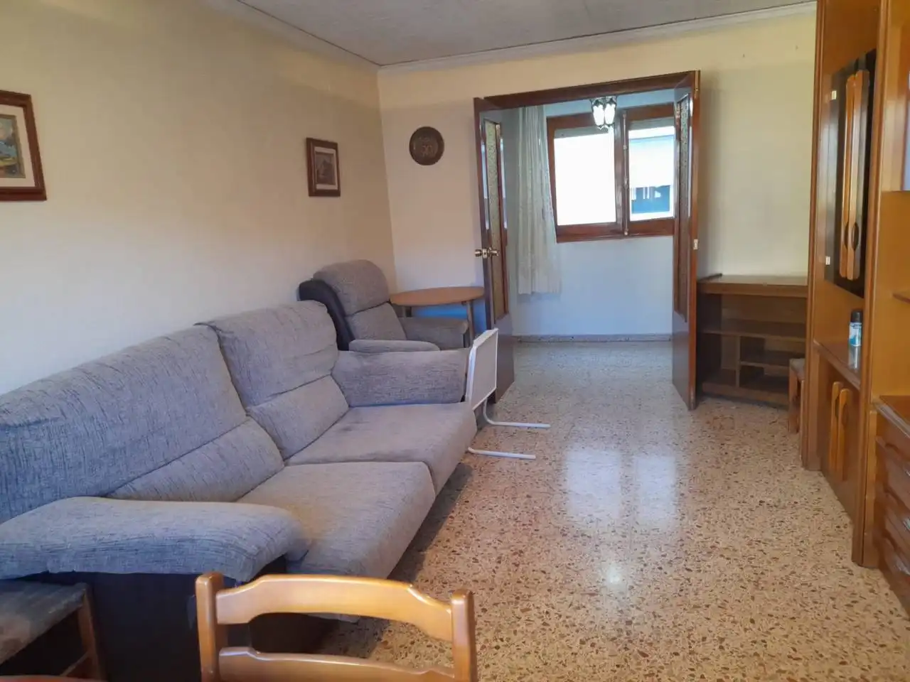 Living room of Flat for sale in Ibi, Alicante
