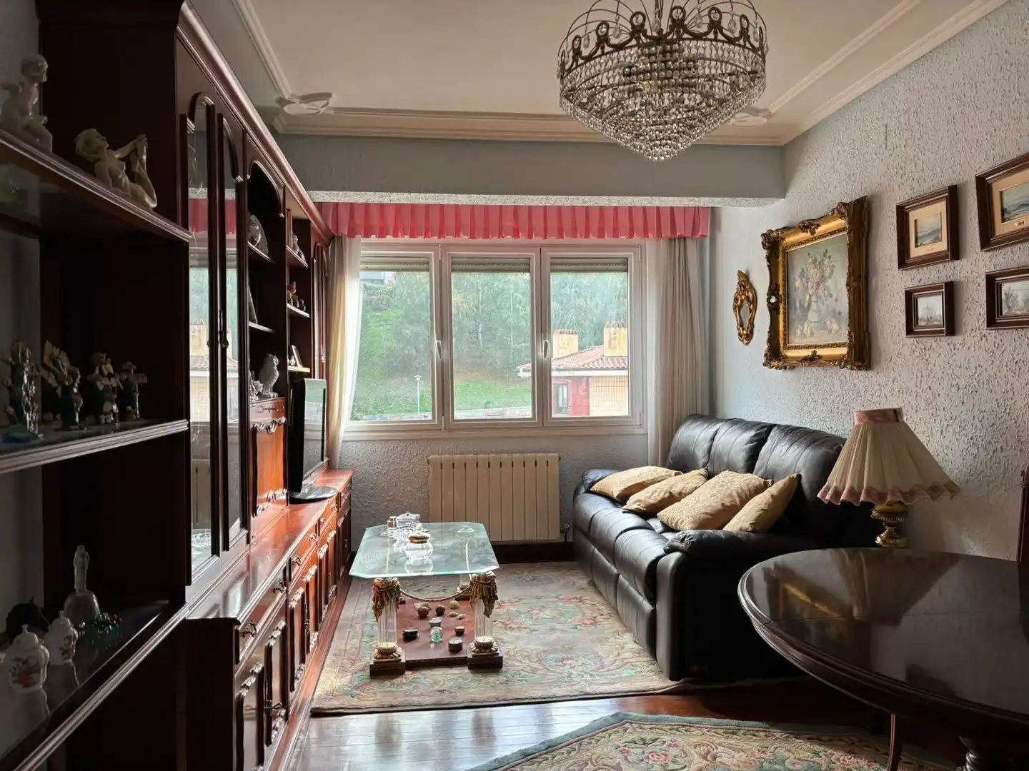 Sala de estar de Piso en venta en Kalero - Basozelai