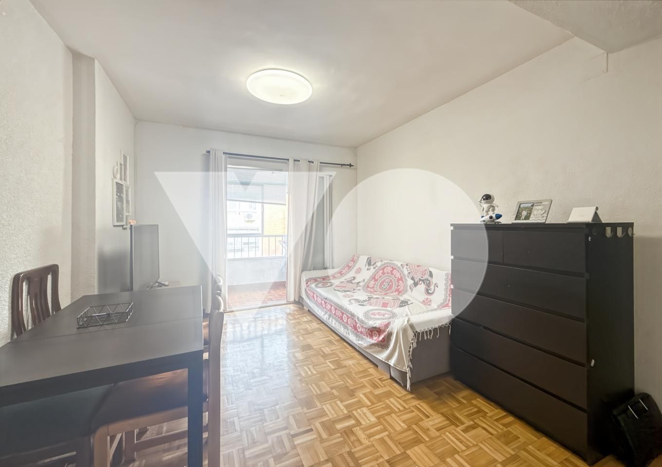 Bedroom of Flat for sale in  Madrid Capital  with Terrace