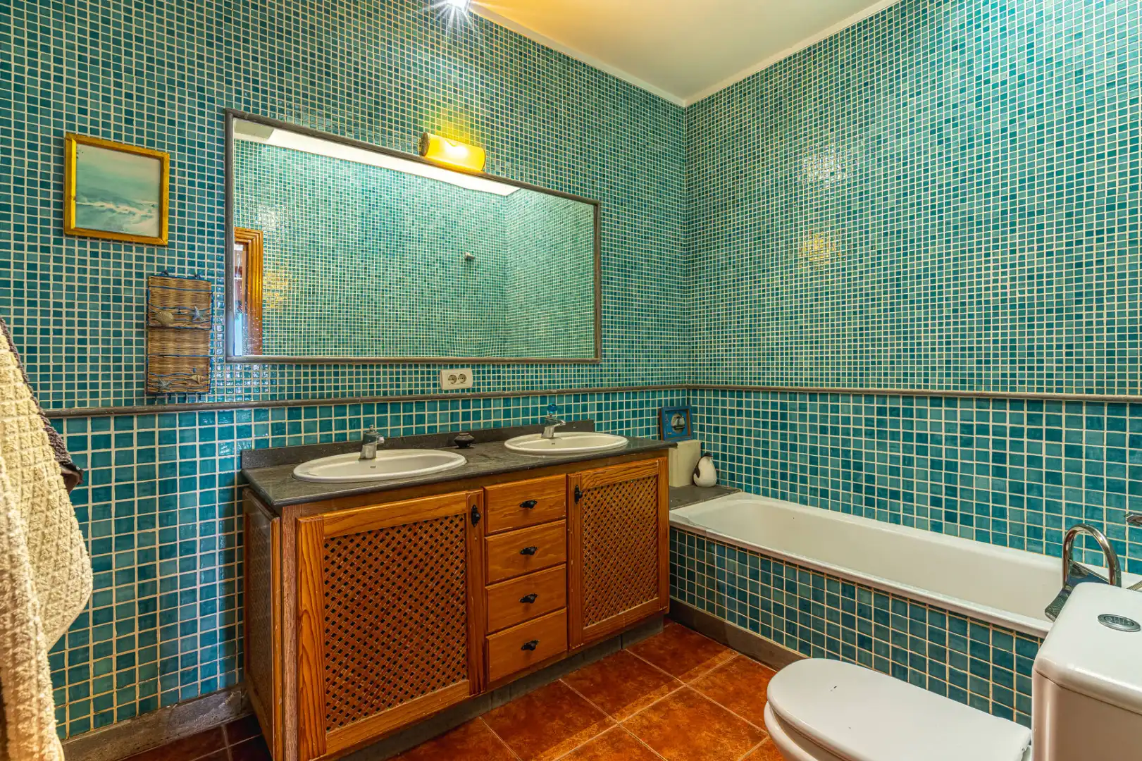 Baño de Casa o chalet en venta en Candelaria con Jardín privado, Terraza y Trastero