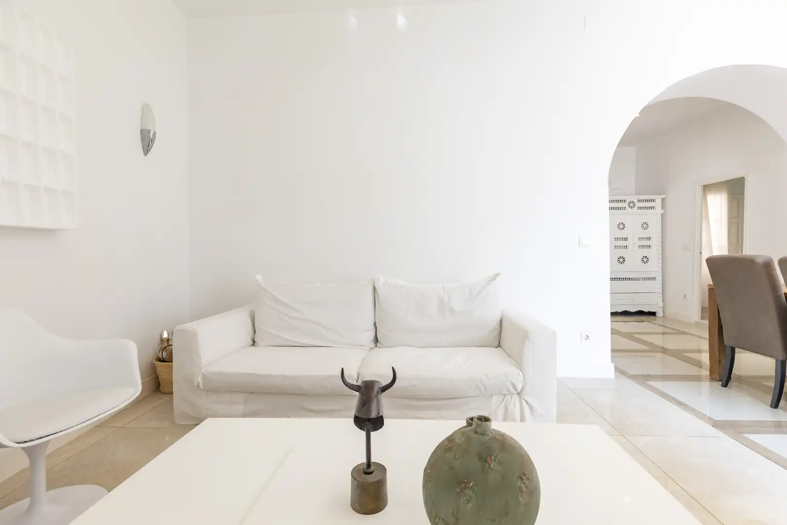 Sala d'estar de Casa o xalet en venda en Gilet amb Terrassa, Piscina i Moblat