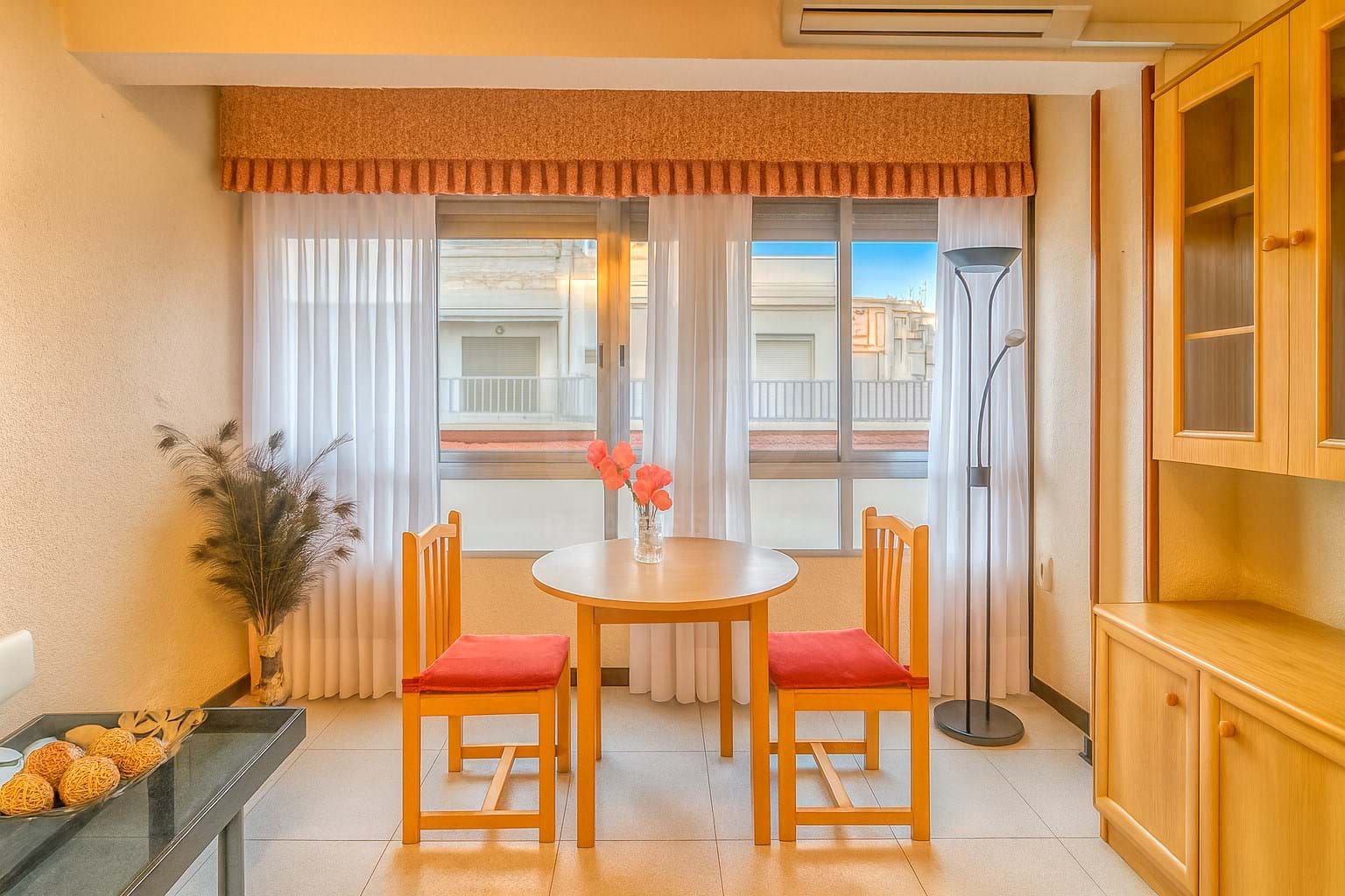 Dining room of Flat for sale in Elda  with Air Conditioner and Heating