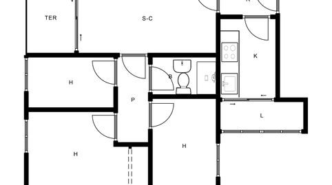 Photo 3 of Flat for rent in Palomeras Bajas, Madrid Capital
