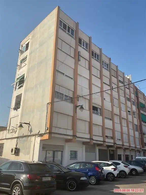 Vista exterior de Piso en venta en Ontinyent