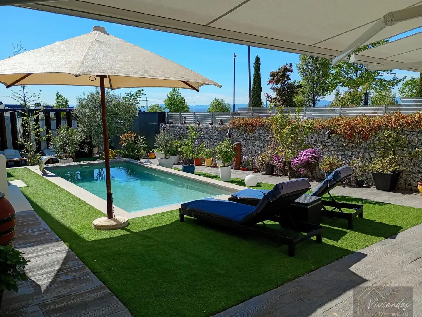 Terraza de Casa o chalet en venta en Boadilla del Monte con Calefacción, Trastero y Alarma