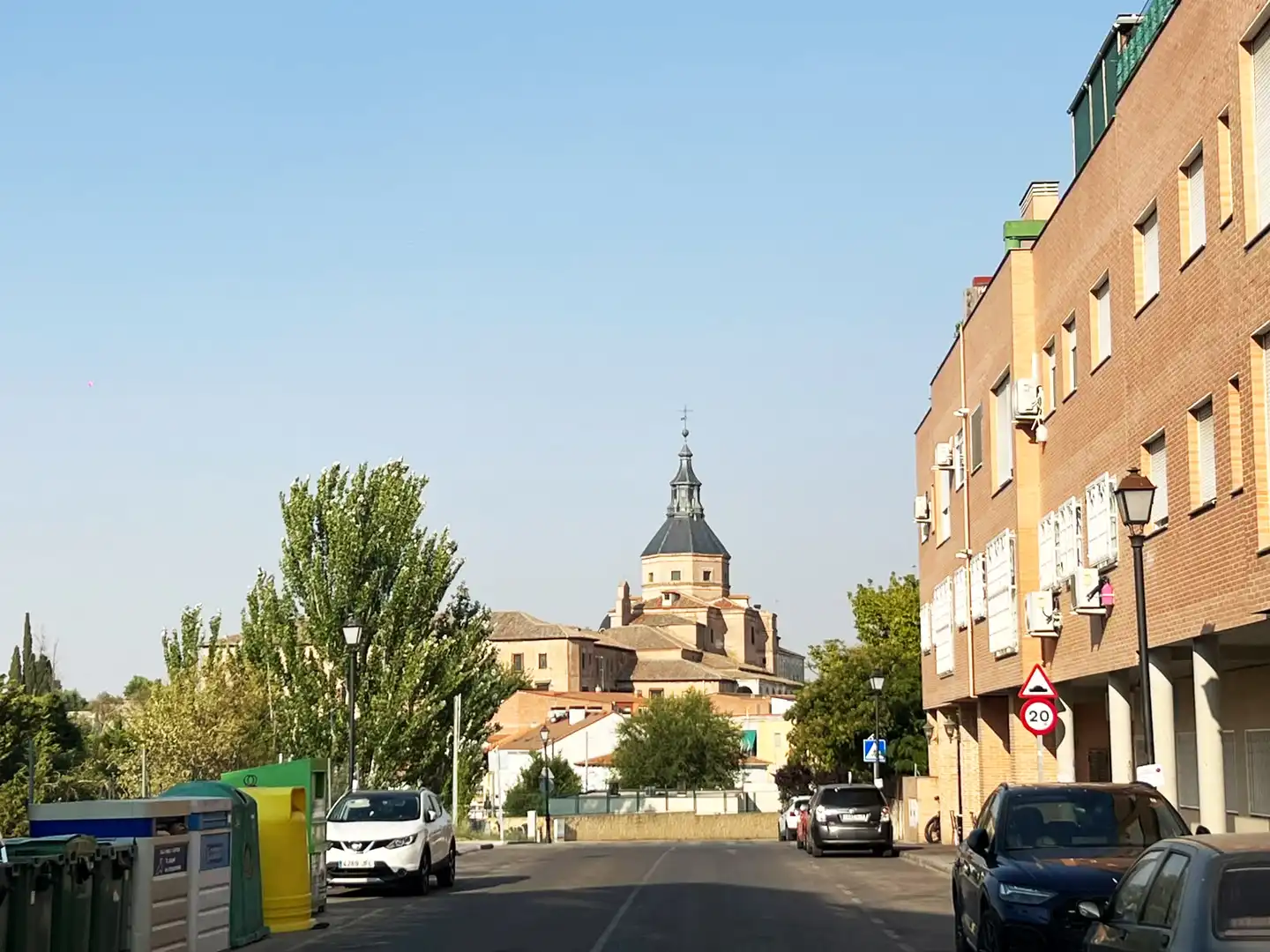 Vista exterior de Dúplex en venda en Loeches amb Aire condicionat, Calefacció i Rentadora