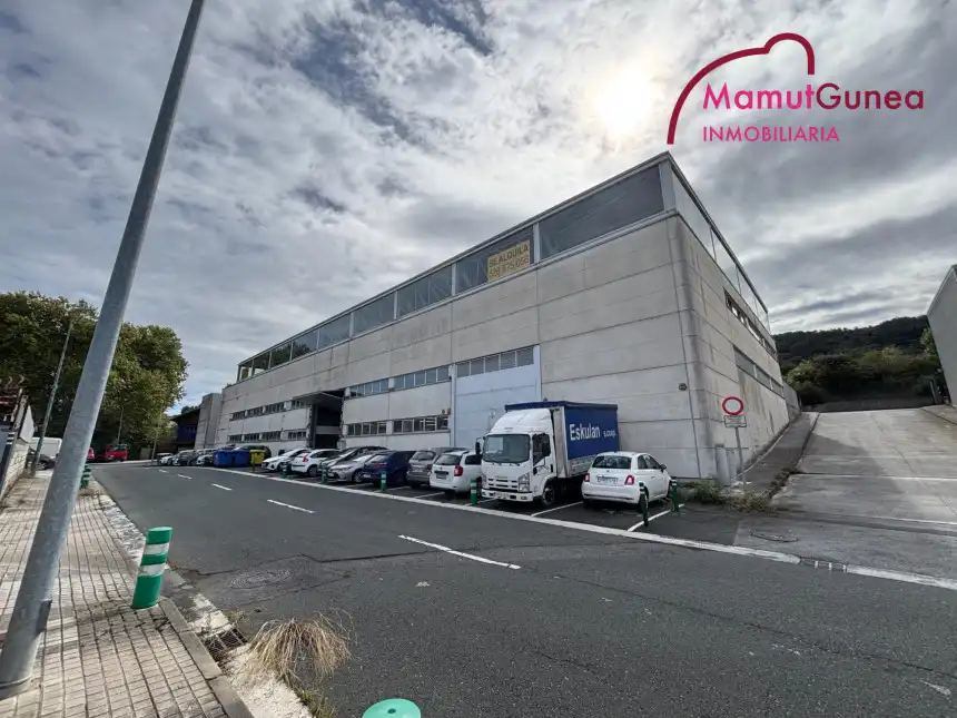 Industrial building to rent in Lapice - Larreaundi - Olaberria - Meaka, imagen 4
