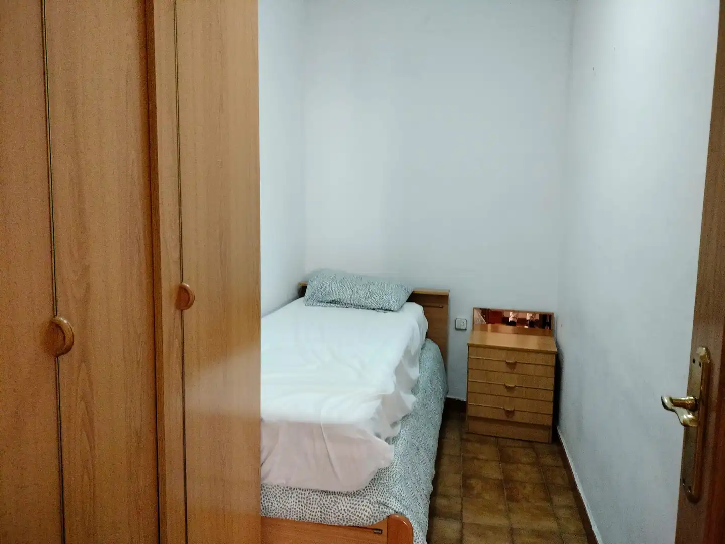 Dormitori de Casa adosada en venda en Sabadell amb Terrassa