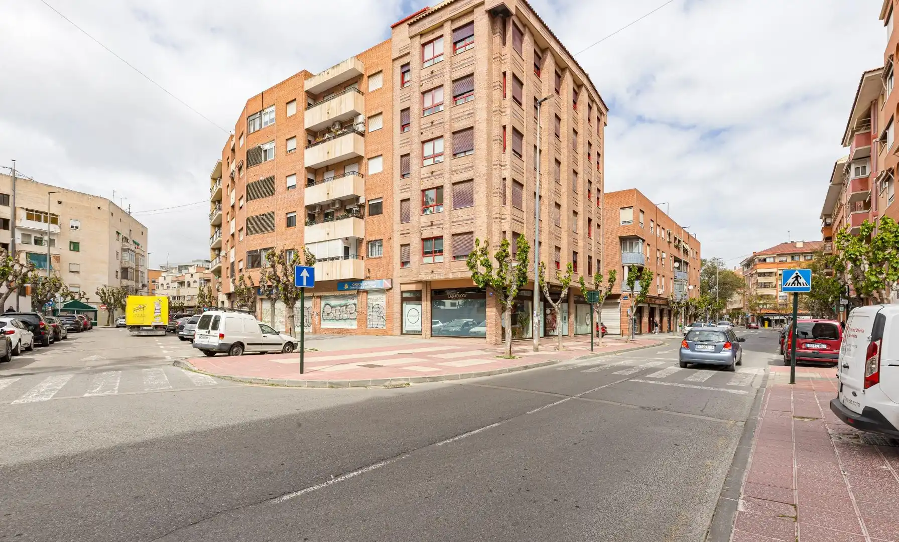 Vista exterior de Pis en venda en Murcia amb Aire condicionat, Calefacció i Terrassa