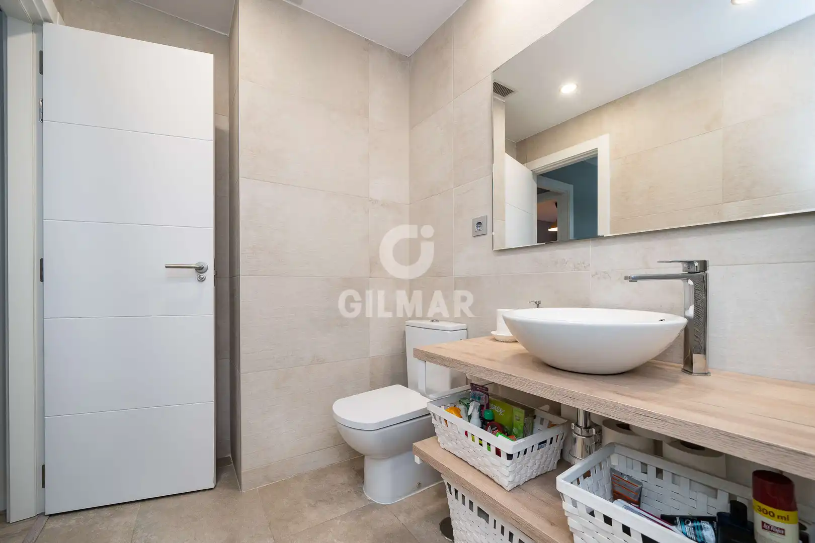 Badezimmer von Wohnung zum Verkauf in Madrid mit Heizung und Privatgarten