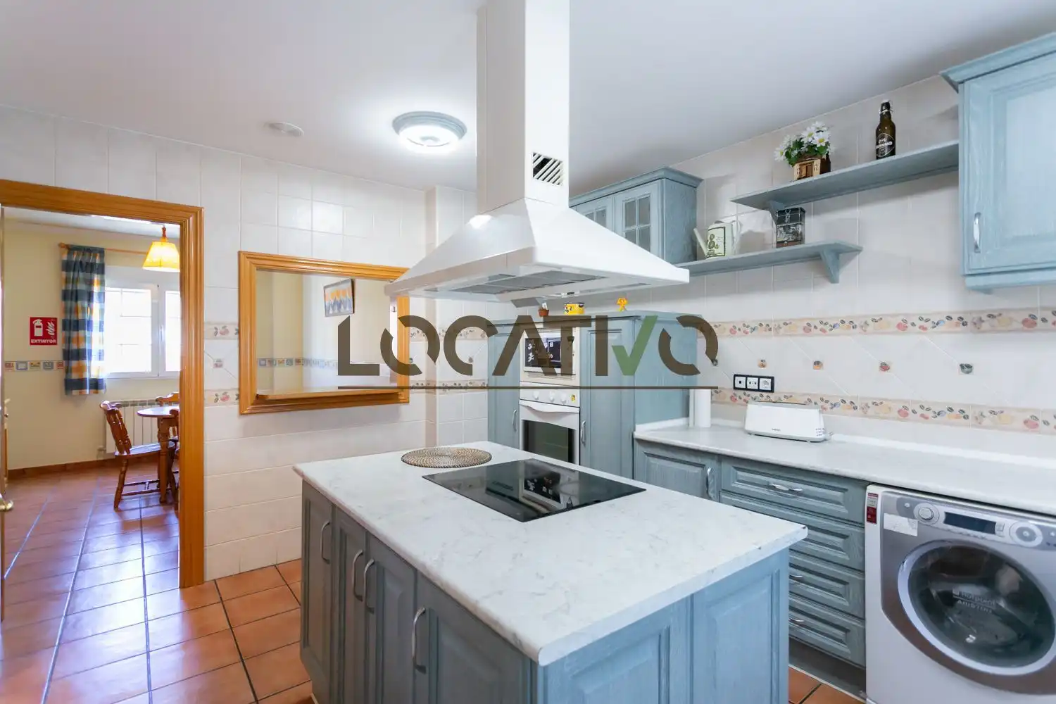 Cocina de Casa o chalet en venta en El Hoyo de Pinares  con Calefacción, Terraza y Trastero