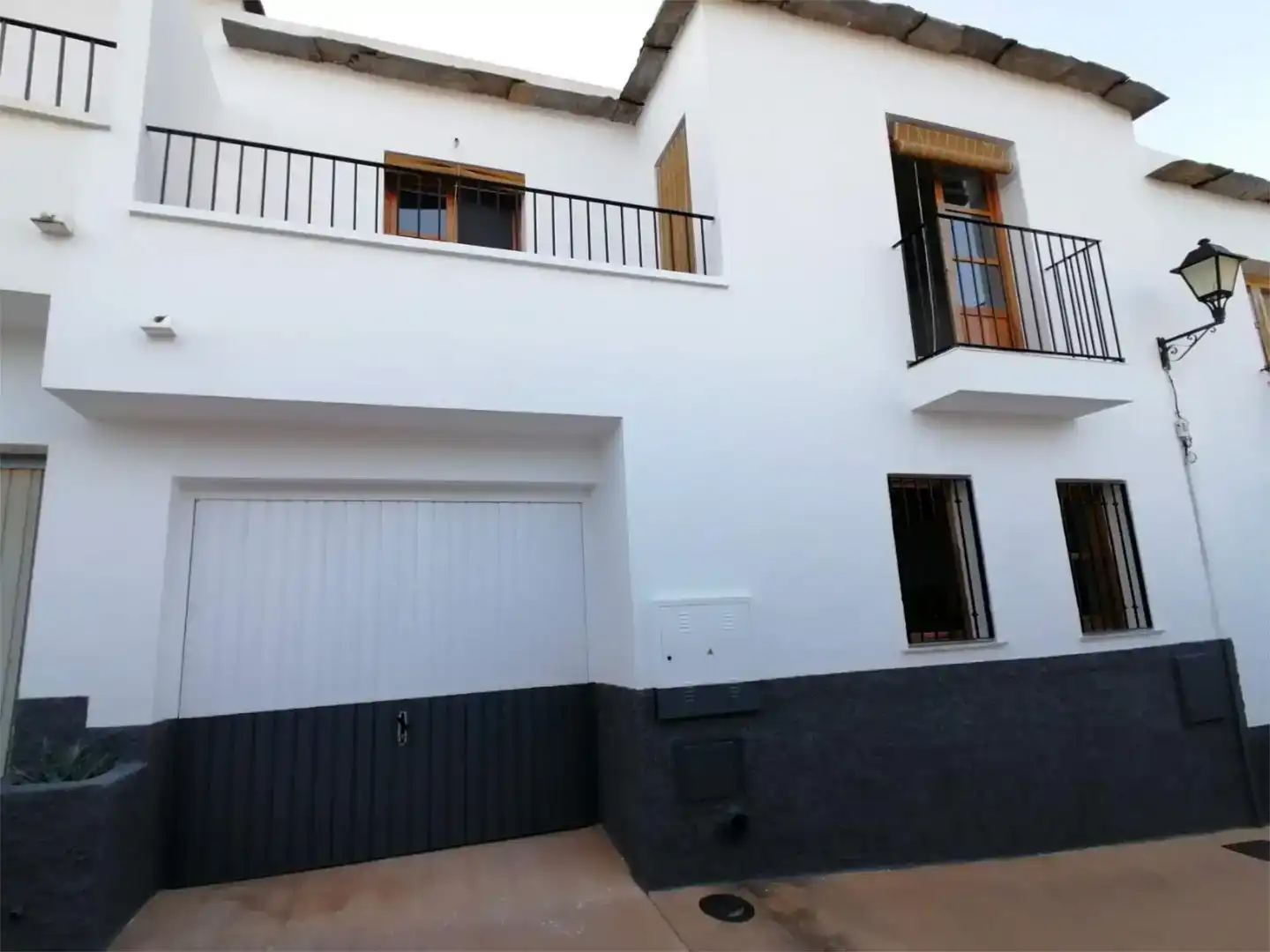 Exterior view of Flat for sale in Nevada  with Balcony
