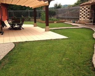 Garden of House or chalet for sale in Matute  with Heating, Private garden and Parquet flooring