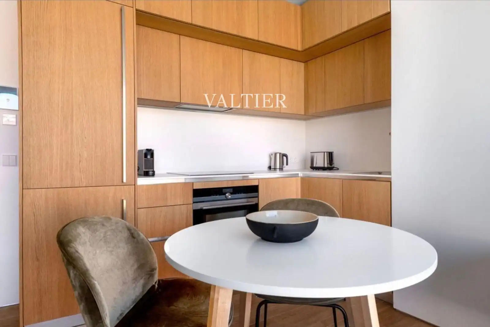 Kitchen of Flat for rent in Madrid  with Air Conditioner, Heating and Terrace