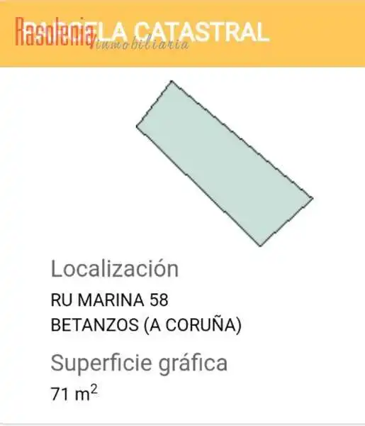 Parking of Residential for sale in Betanzos