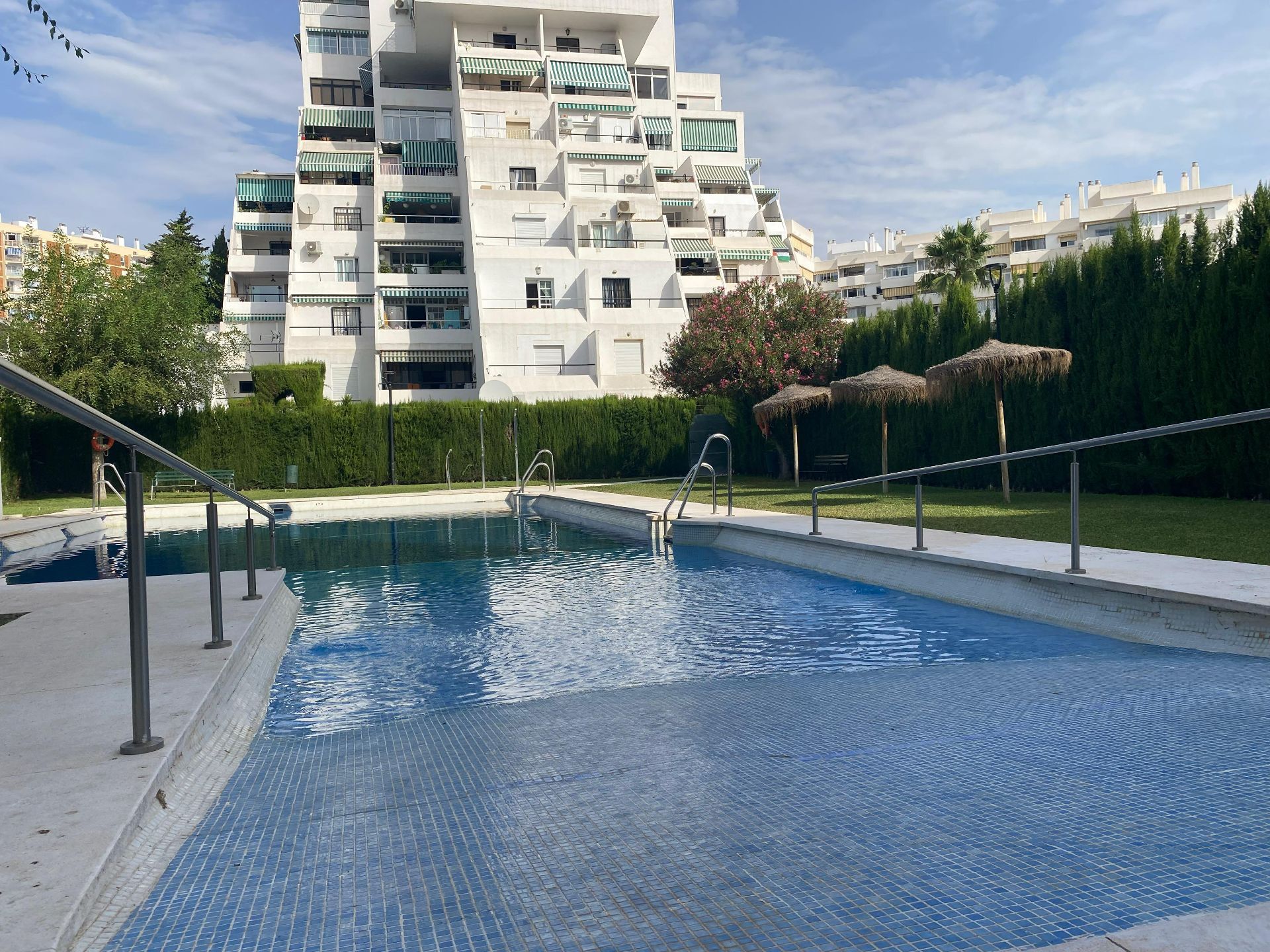 Piscina de Apartamento en venta en Benalmádena con Calefacción, Jardín privado y Terraza