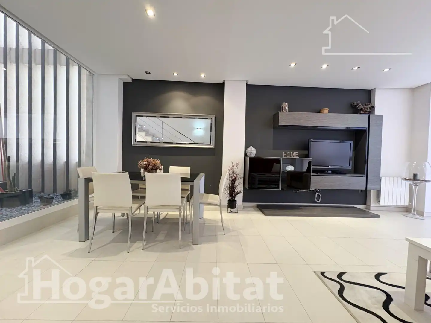 Sala d'estar de Casa o xalet en venda en Cullera amb Aire condicionat, Terrassa i Traster