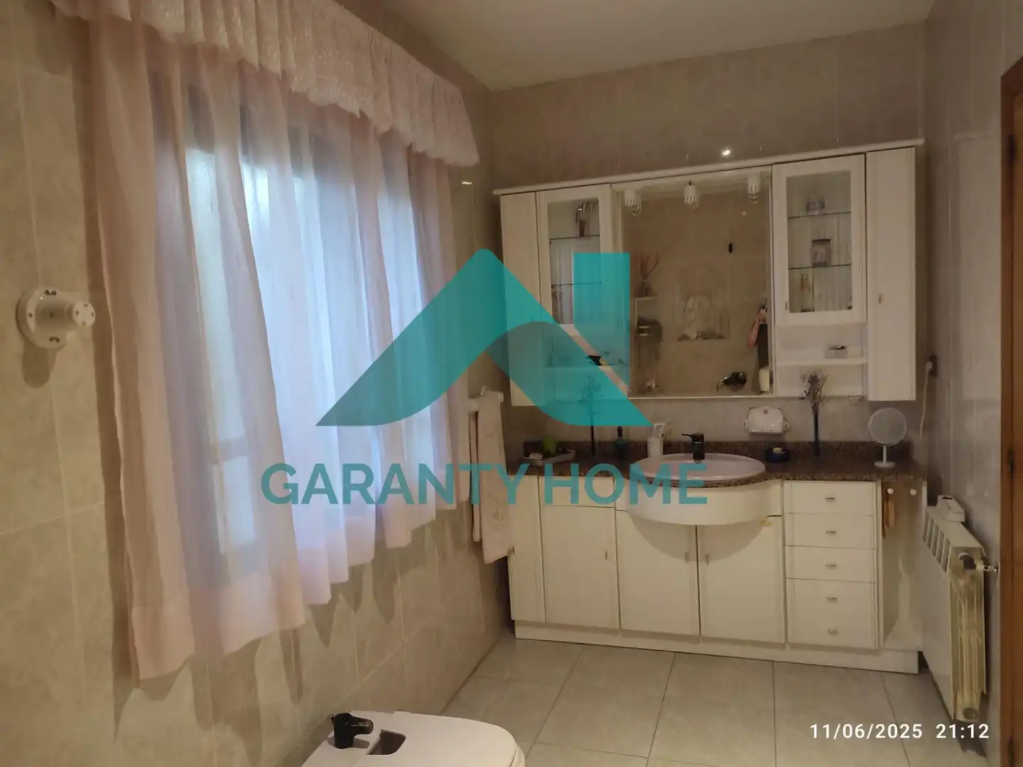 Baño de Casa o chalet en venta en Villa del Campo con Calefacción, Terraza y Trastero