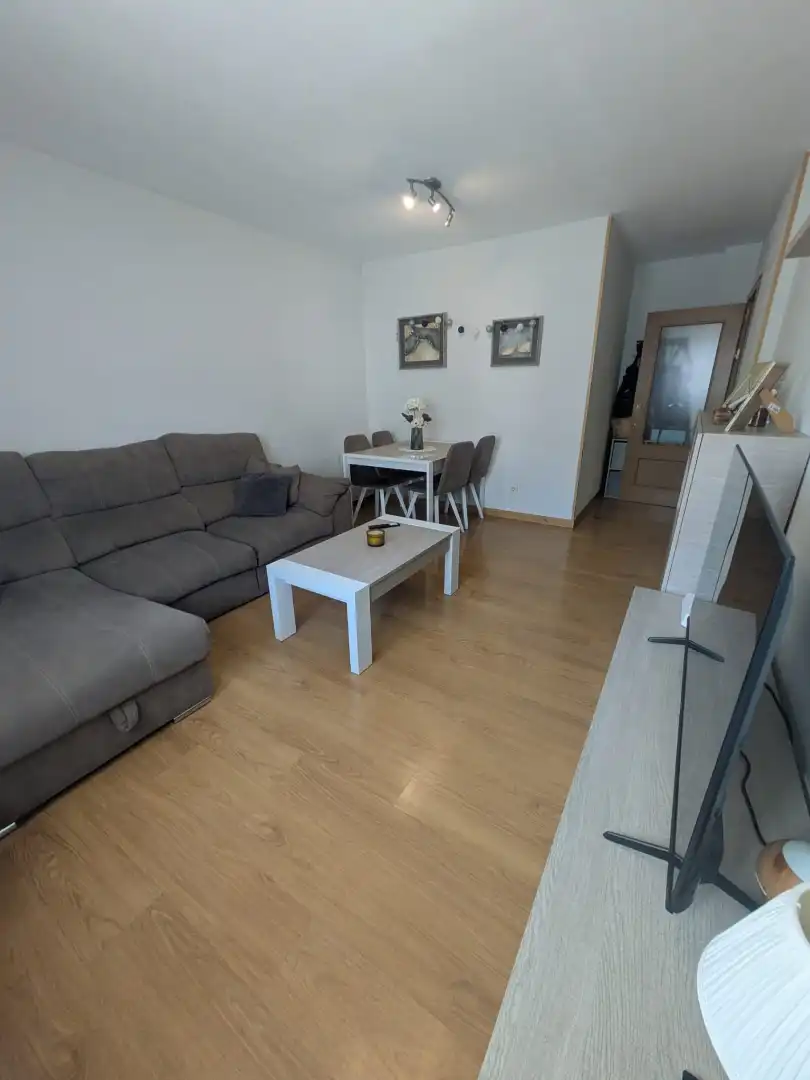 Living room of Flat for sale in Morata de Tajuña  with Air Conditioner and Heating