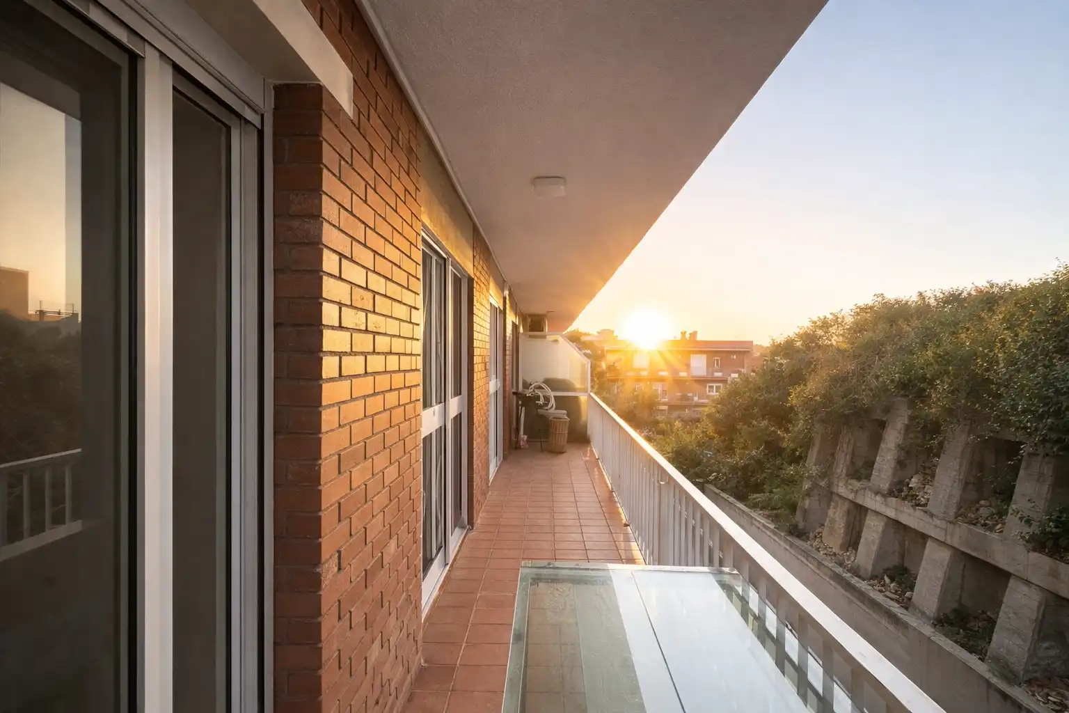 Terrassa de Pis en venda en  Barcelona Capital amb Aire condicionat, Calefacció i Moblat