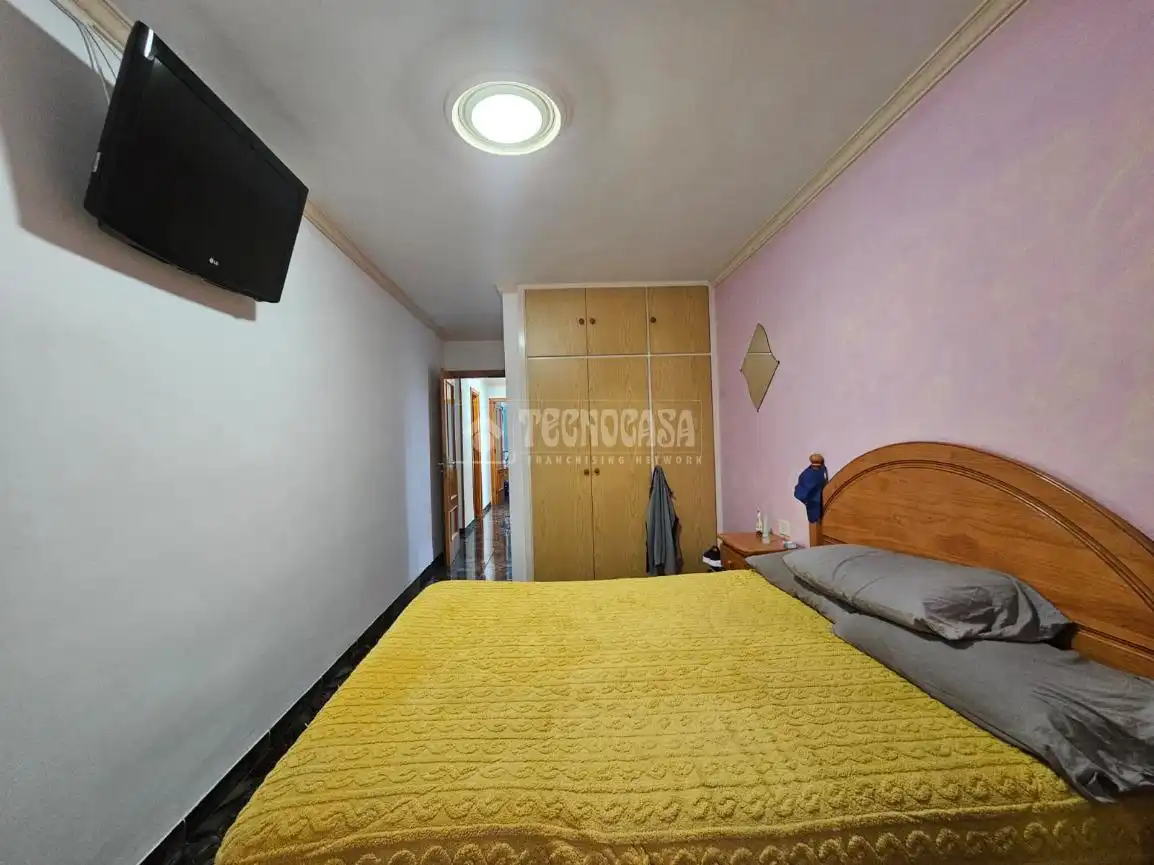 Bedroom of Flat for sale in San Cristóbal de la Laguna