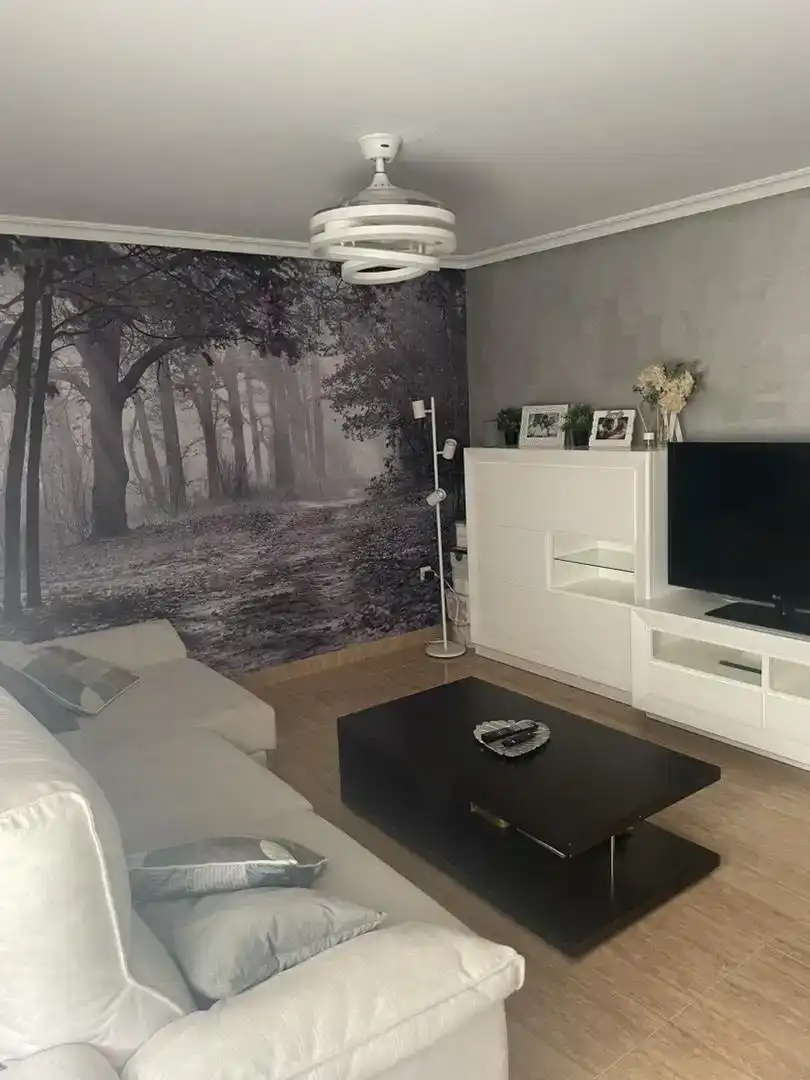 Wohnzimmer von Maisonette zum Verkauf in Puertollano mit Klimaanlage, Abstellraum und Möbliert