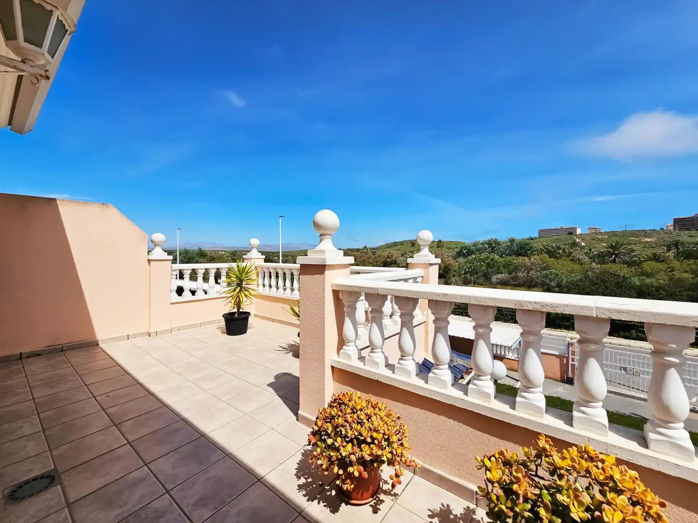 Terrace of Houses for sale in Santa Pola  with Air Conditioner, Private garden and Terrace