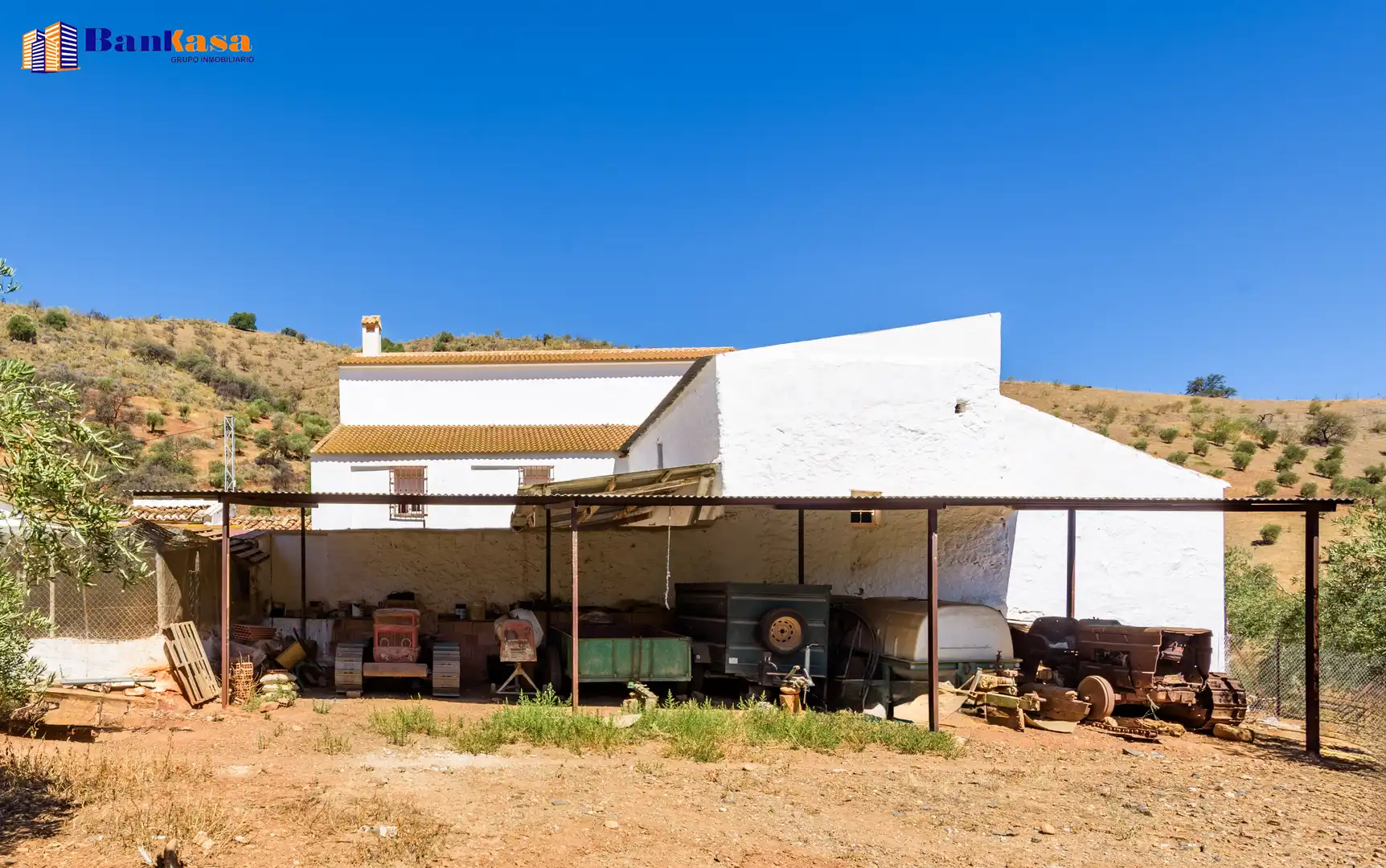 Vista exterior de Finca rústica en venta en Álora con Jardín privado y Trastero