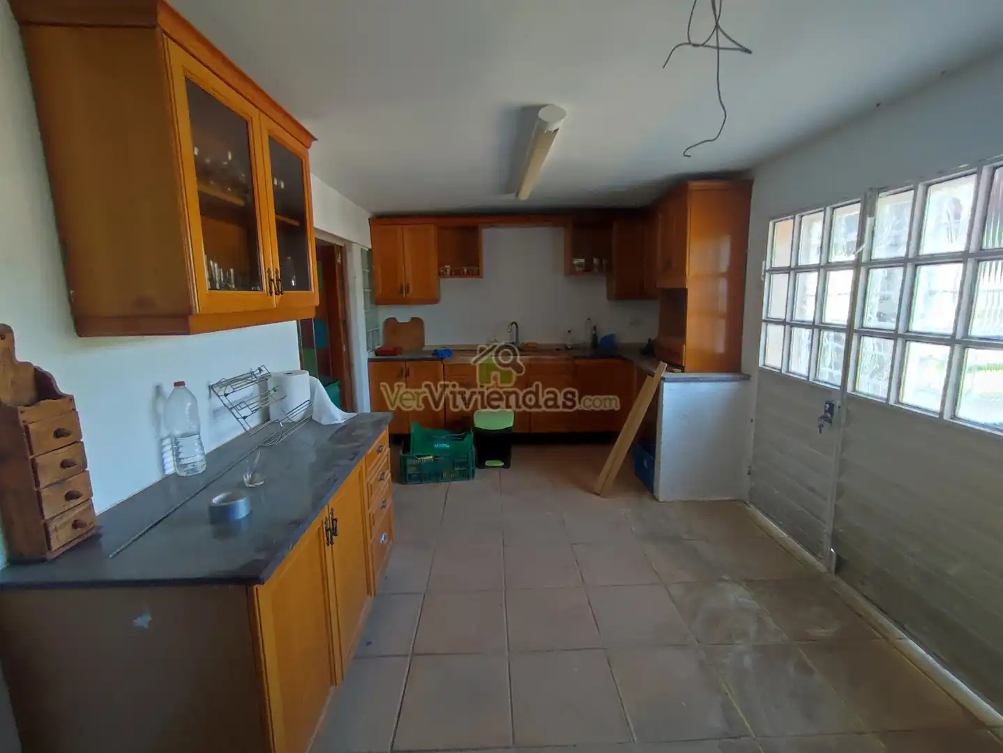 Cocina de Casa o chalet en venta en Esparreguera con Calefacción, Jardín privado y Parquet