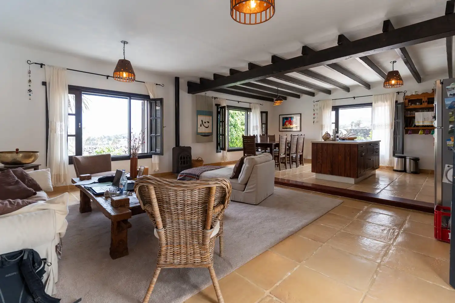 Living room of Country homes for sale in Haría pueblo