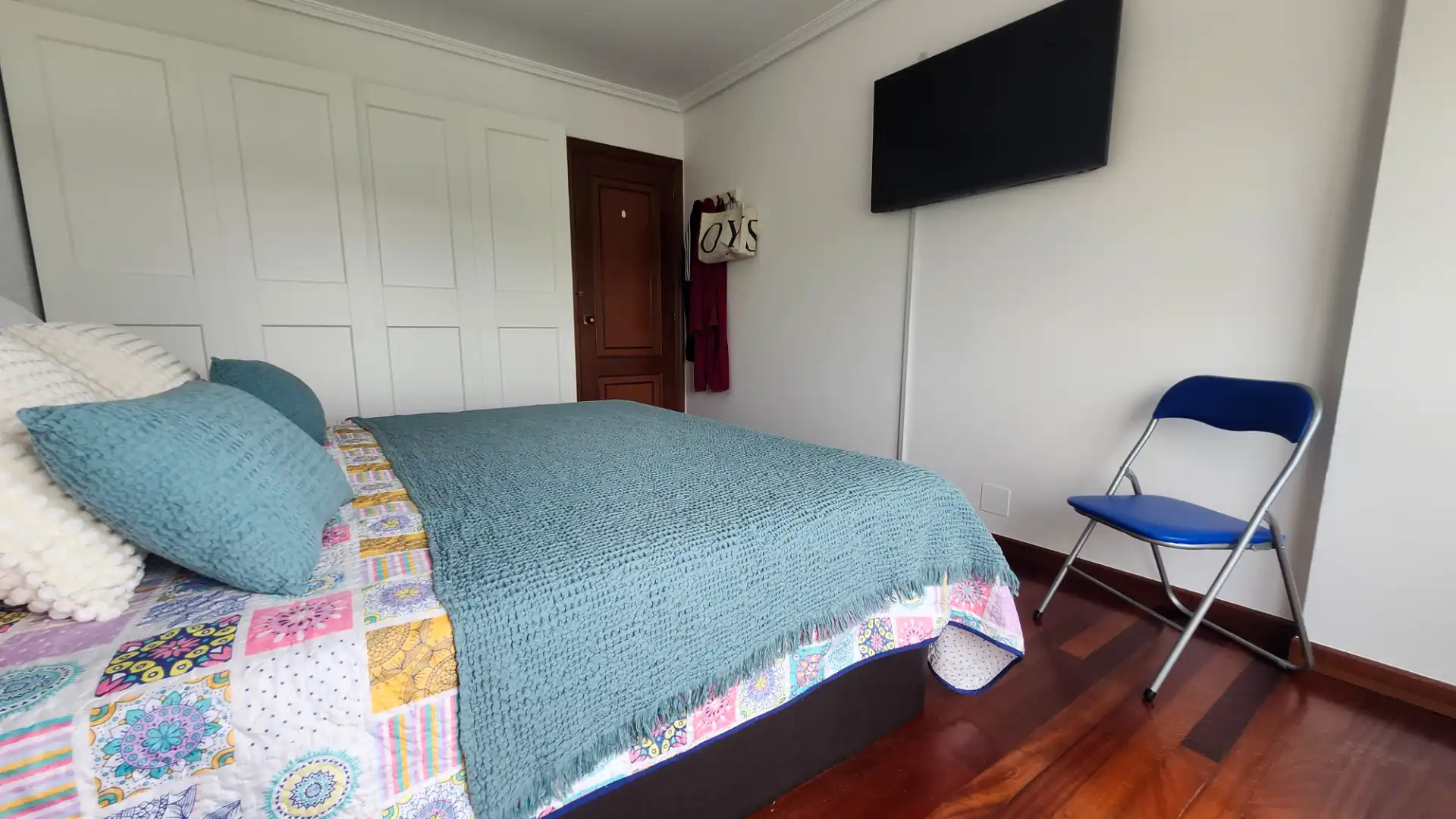 Bedroom of Flat for sale in Miño  with Heating
