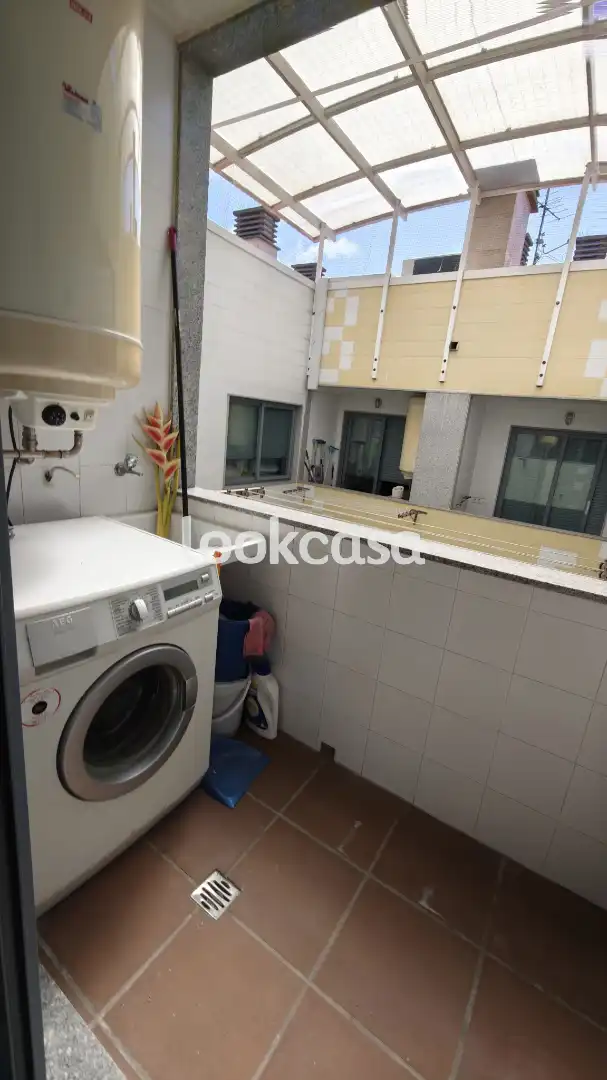 Ático en venta en Sanxenxo con Aire acondicionado, Calefacción y Parquet