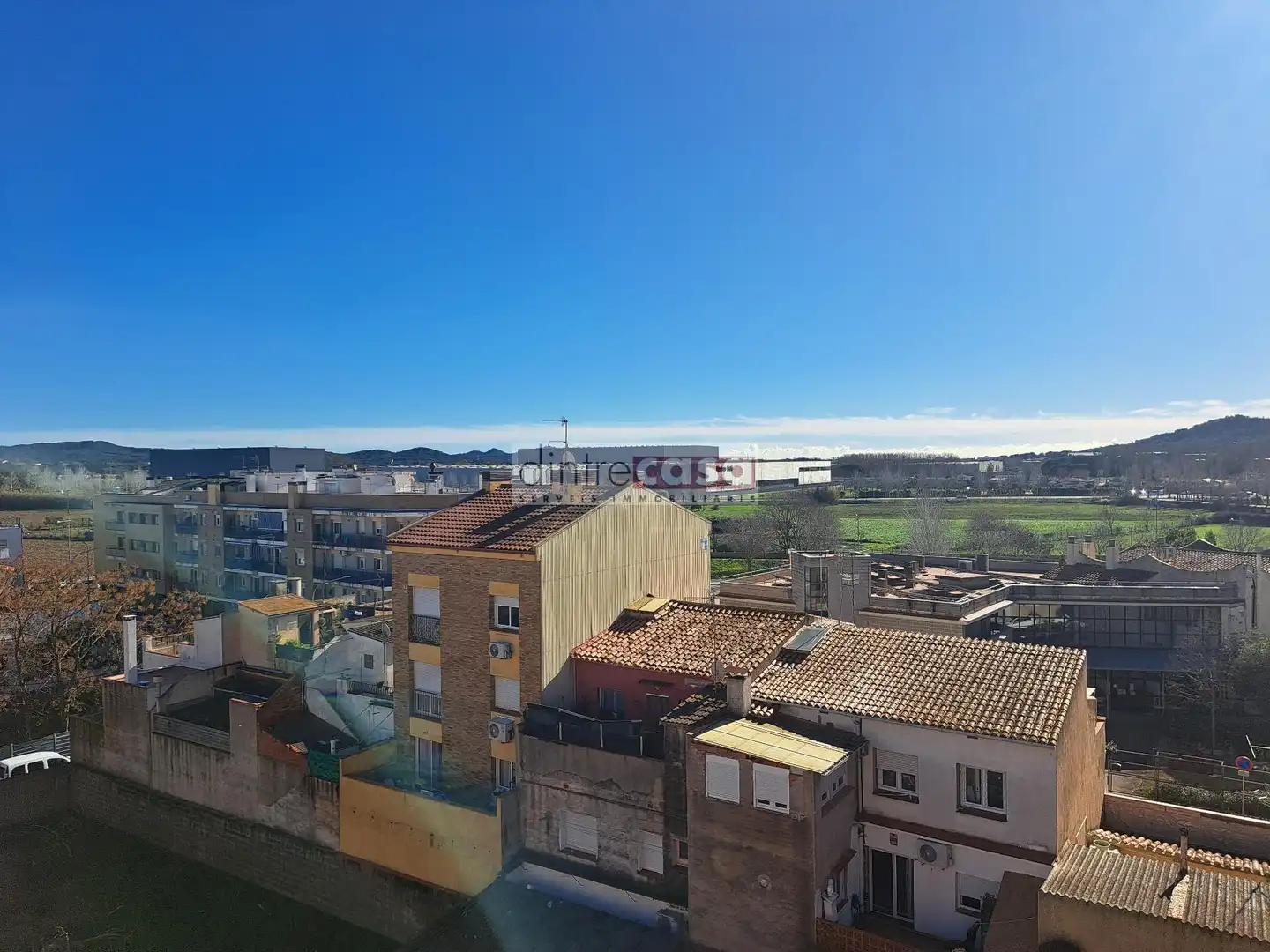 Vista exterior de Pis en venda en Tordera amb Balcó