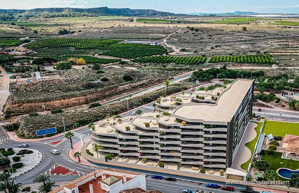 Vista exterior de Apartament en venda en San Miguel de Salinas, Alicante