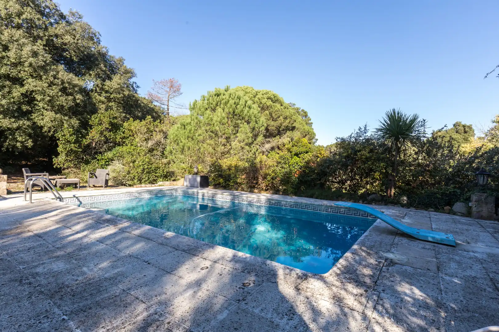 Piscina de Finca rústica en venta en Llagostera con Calefacción, Terraza y Trastero