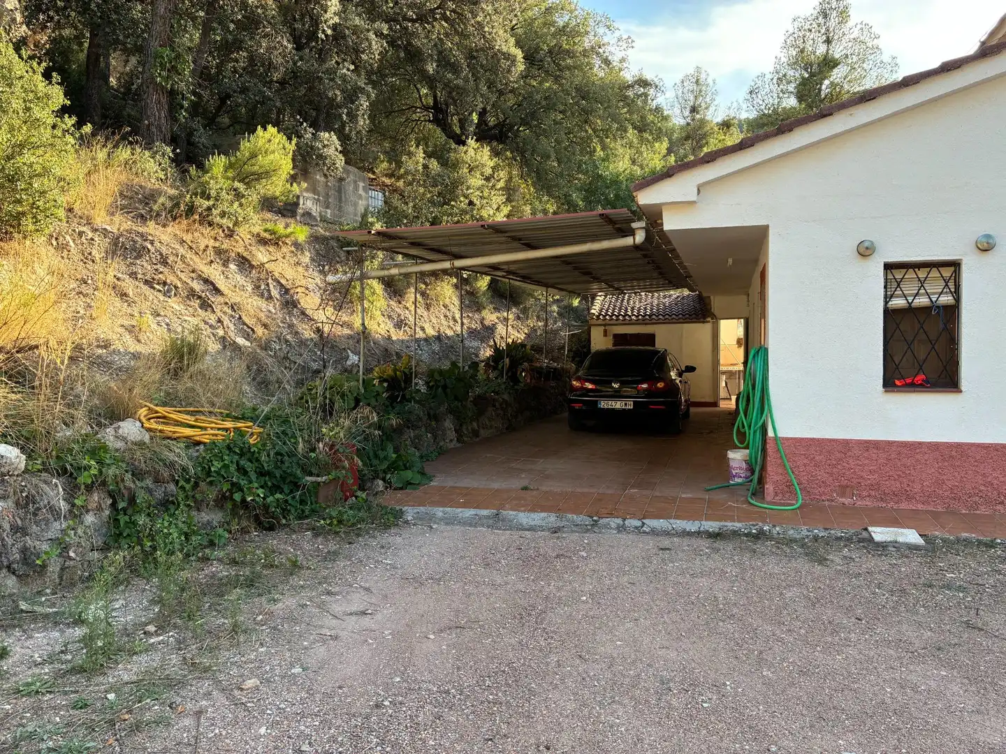 Parking of Houses for sale in Foz-calanda  with Private garden, Terrace and Swimming Pool