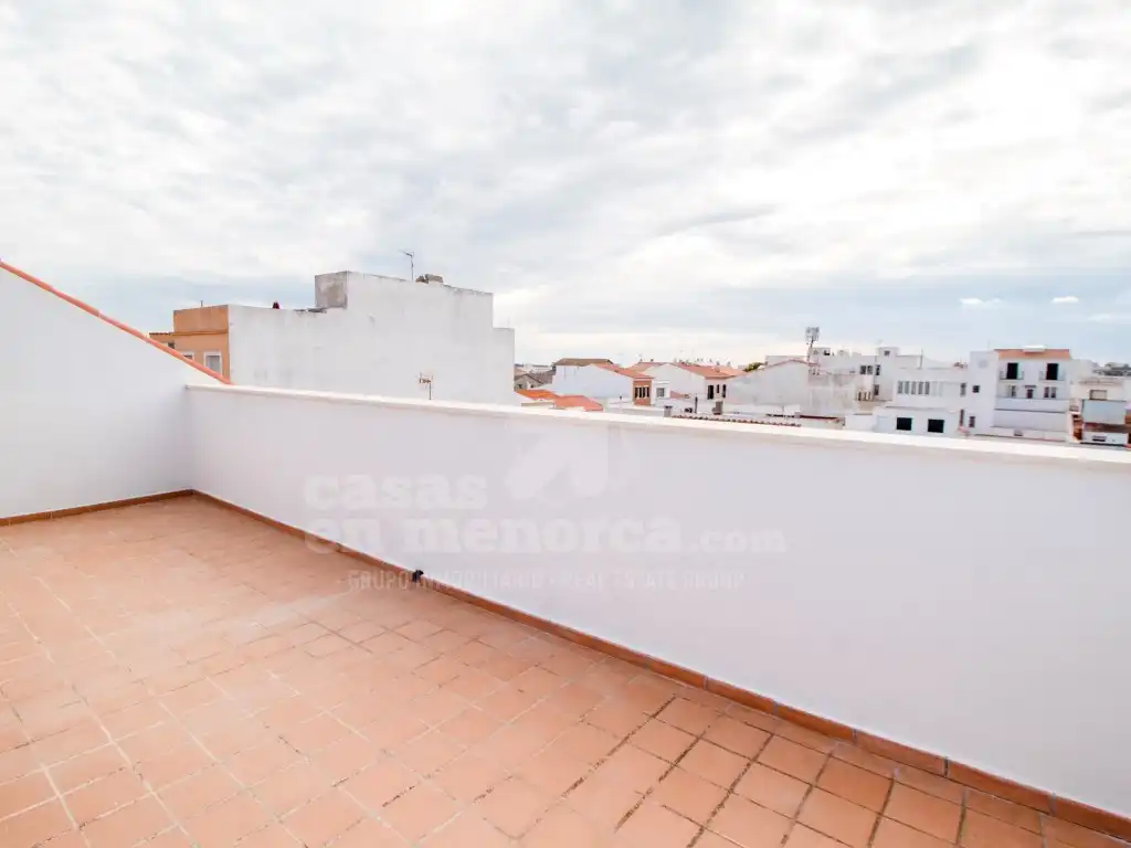 Terrassa de Pis en venda en Maó - Mahón