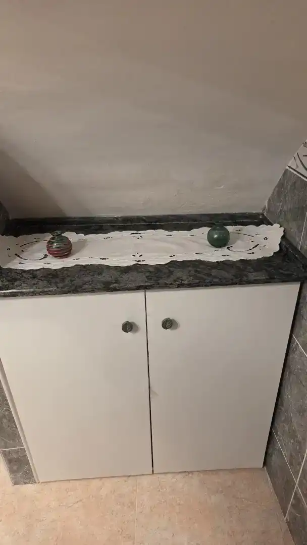 Cuina de Casa adosada en venda en Brozas amb Aire condicionat i Balcó